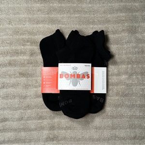 BOMBAS 3 Pair of Athletic Ankle Socks